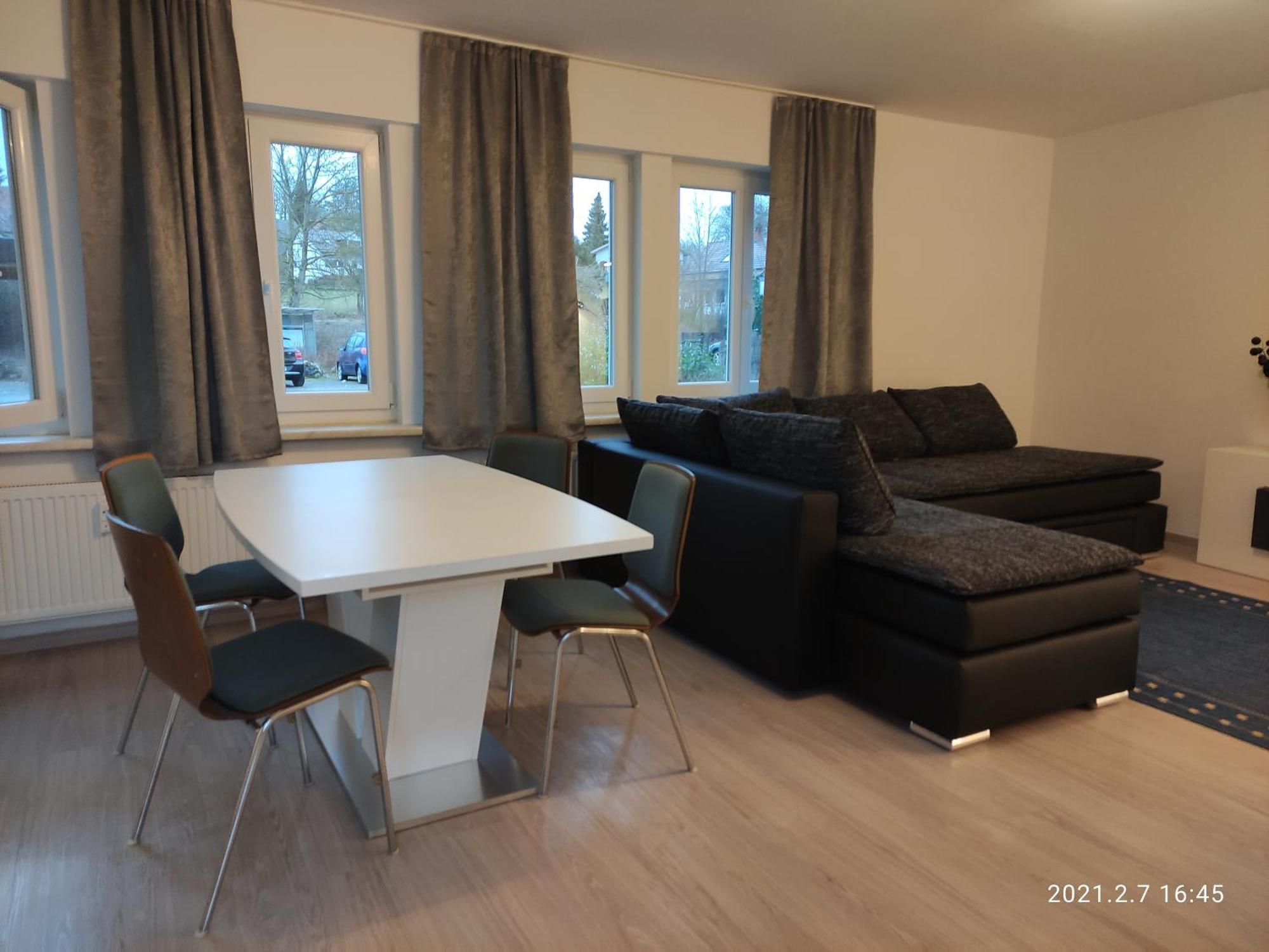 Gemuetliche Wohnung An Der Schweizer Grenze Gottmadingen Exteriér fotografie